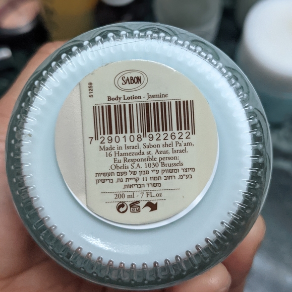 Sabon Delicate Jasmine Body Lotion - Picture 2 of 2